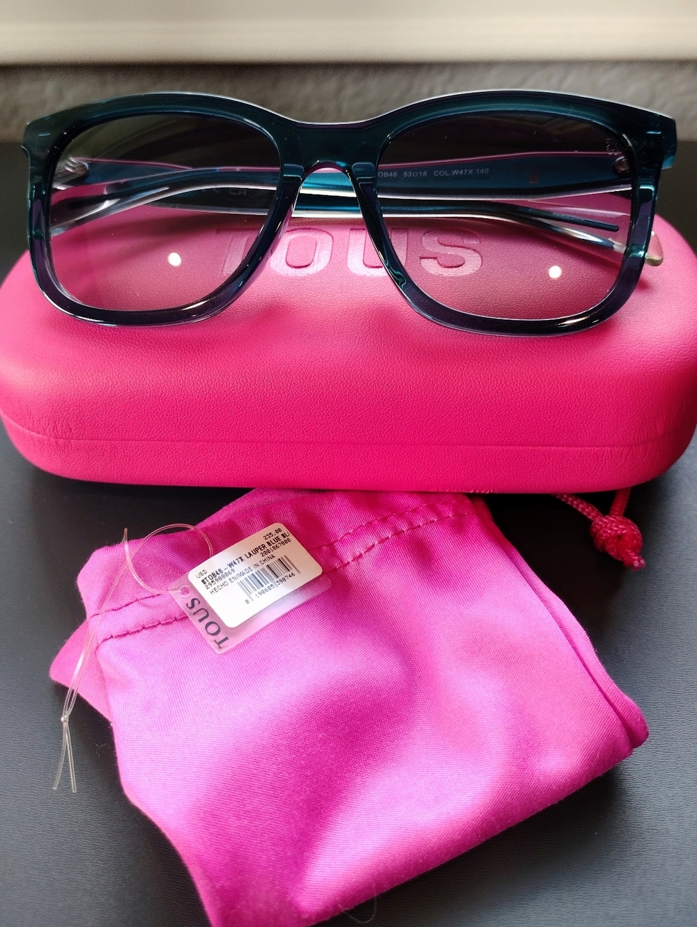 Brand New with Tag* Tous Blue Sunglasses Lauper